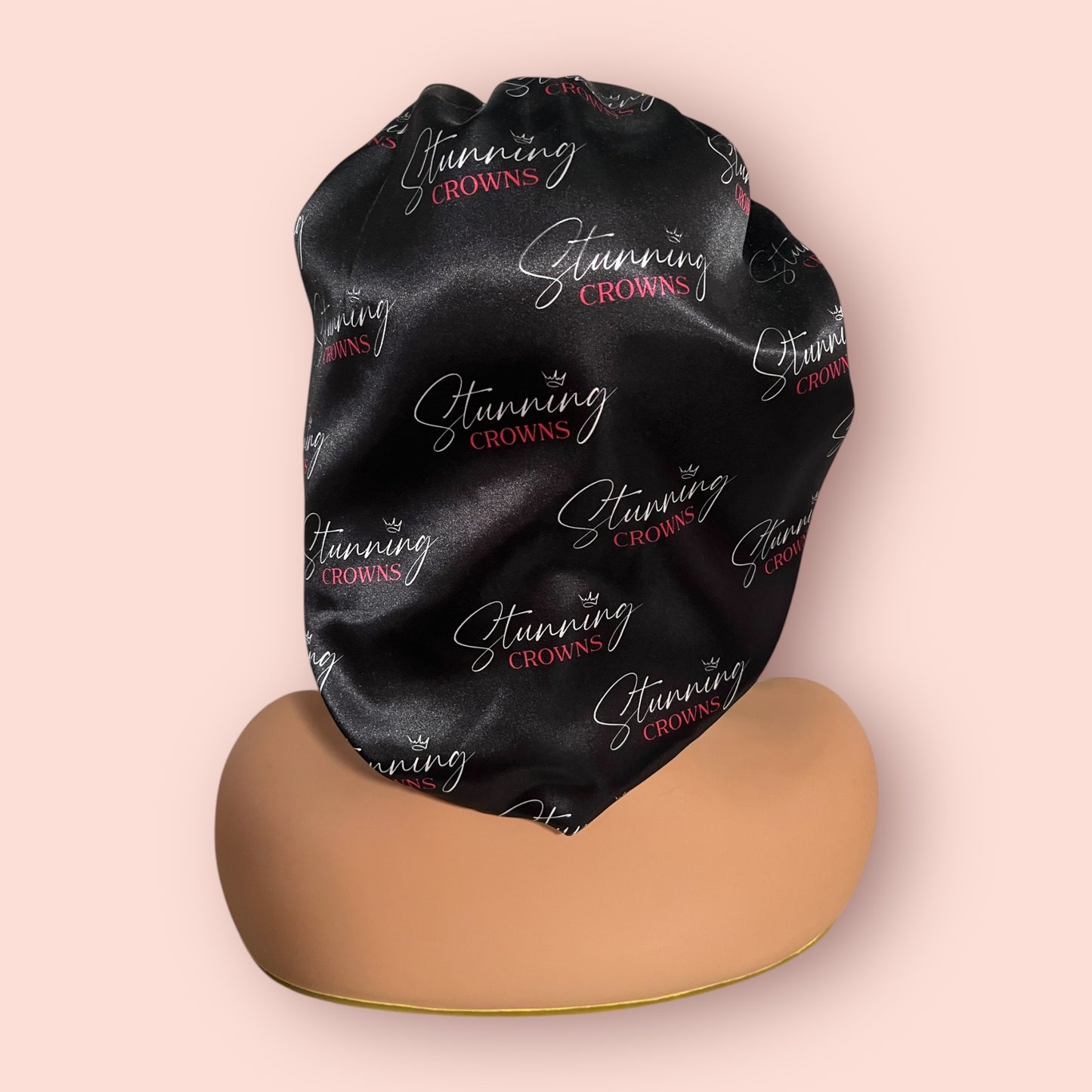 Black/Pink Standard Bonnet