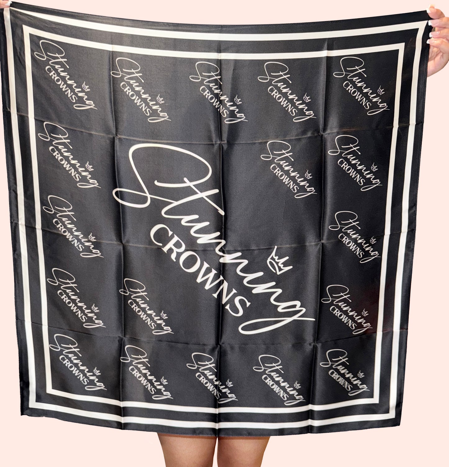 Signature Satin Scarf