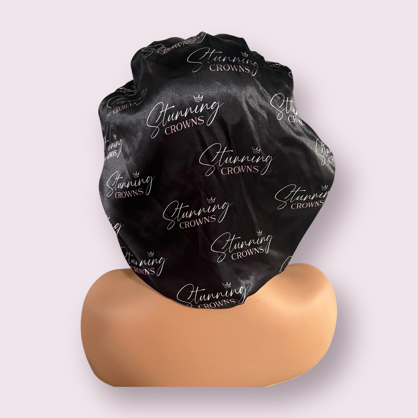 Black/Purple Standard Bonnet