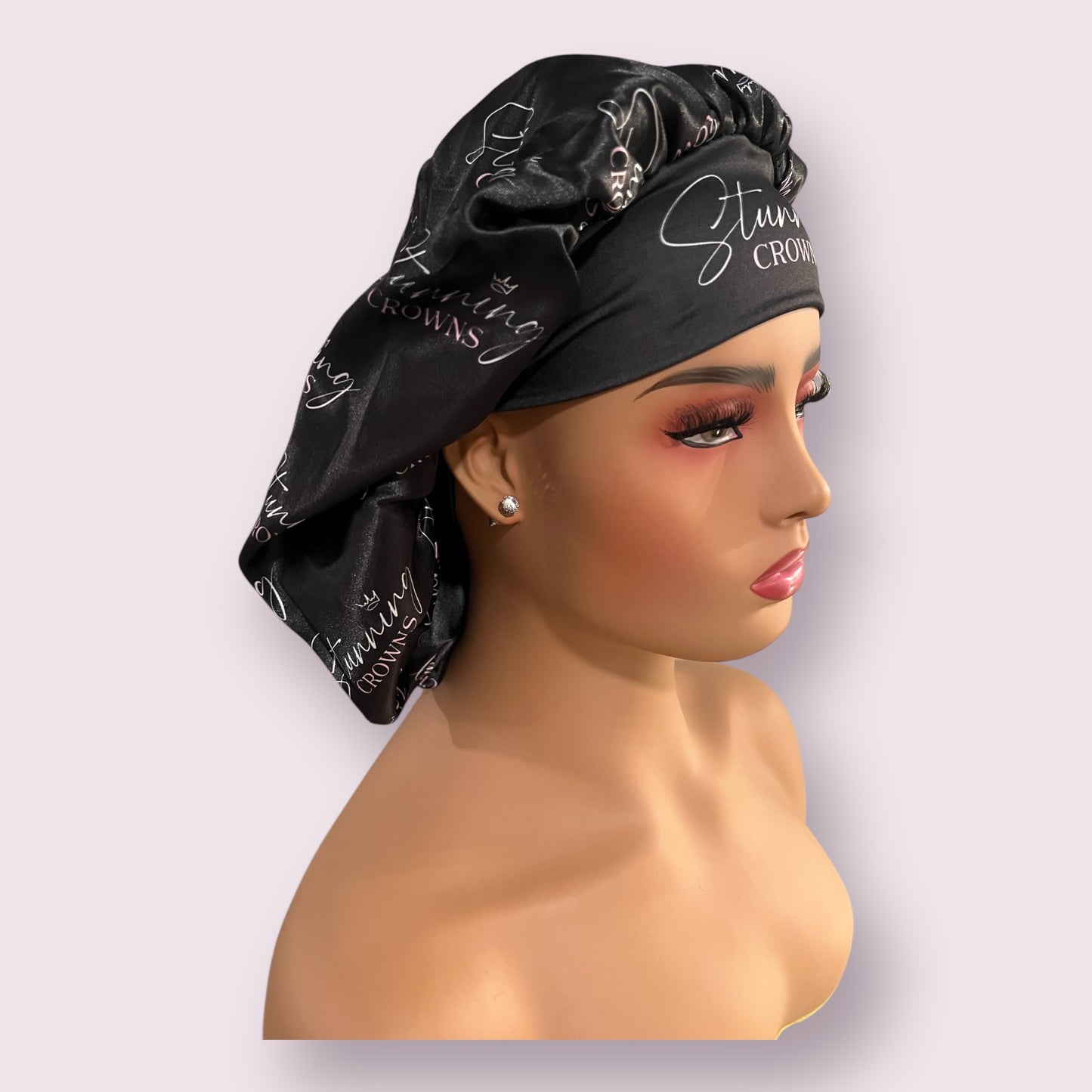 Black/Purple Standard Bonnet