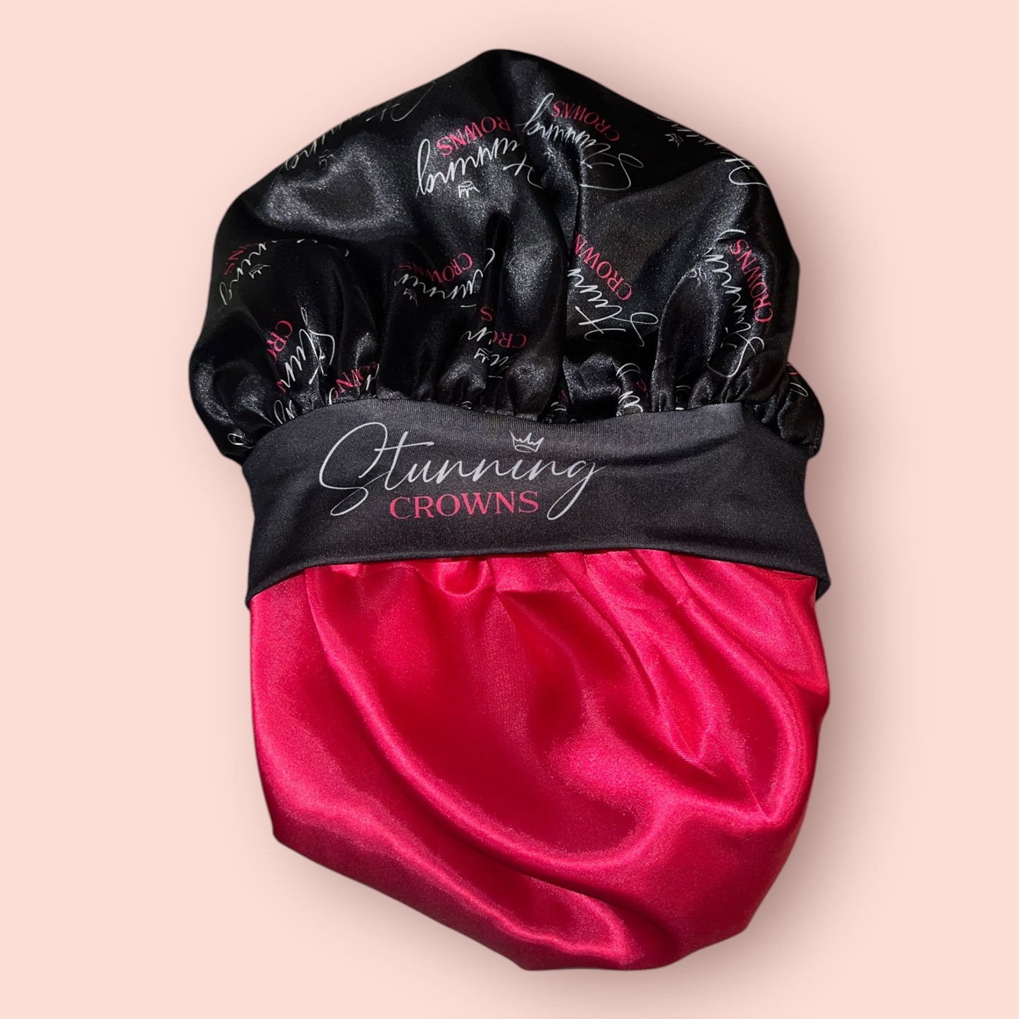 Black/Pink Standard Bonnet