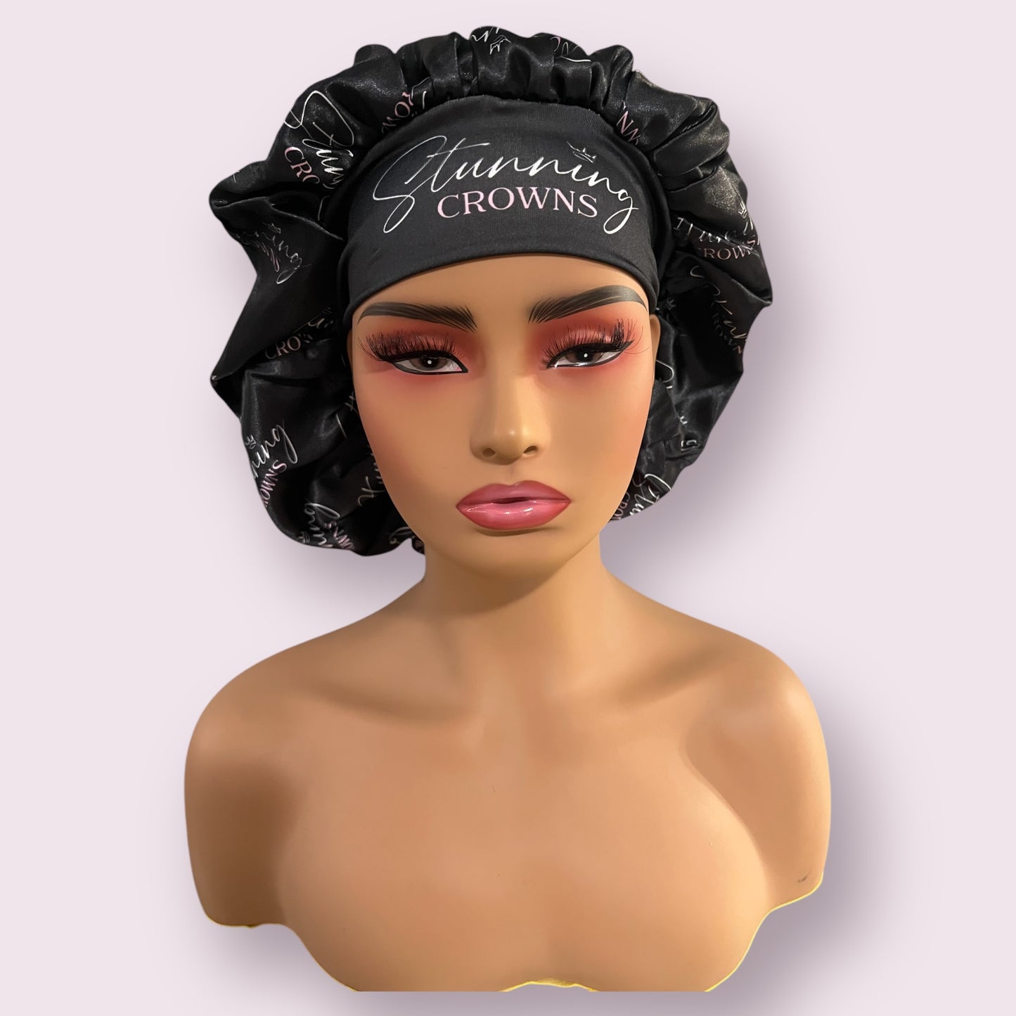 Black/Purple Standard Bonnet