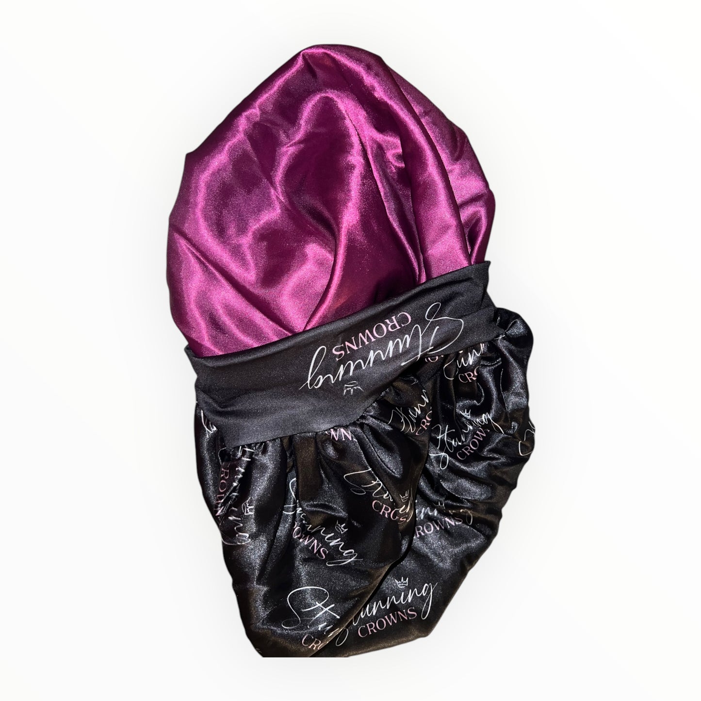 Black/Purple Standard Bonnet