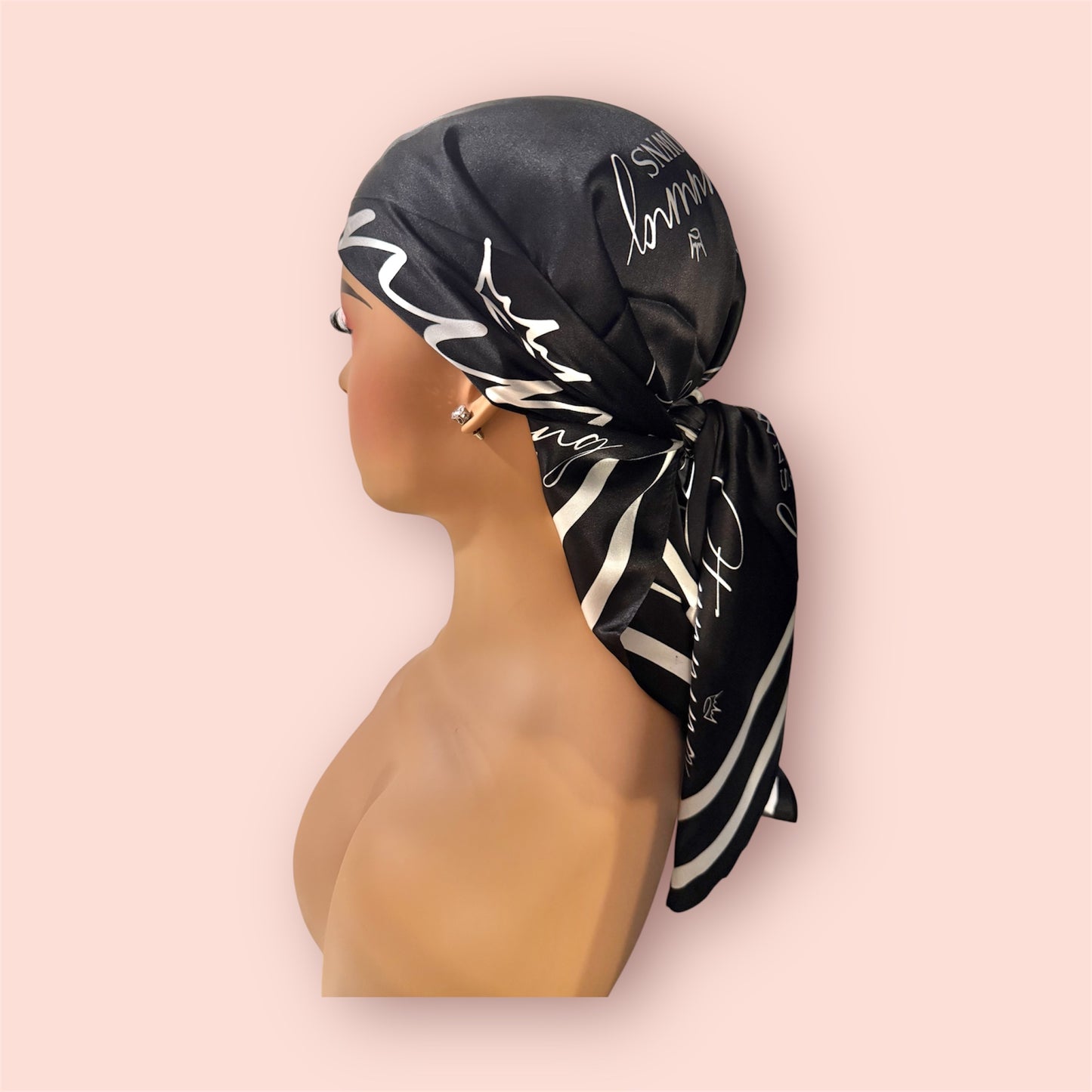 Signature Satin Scarf