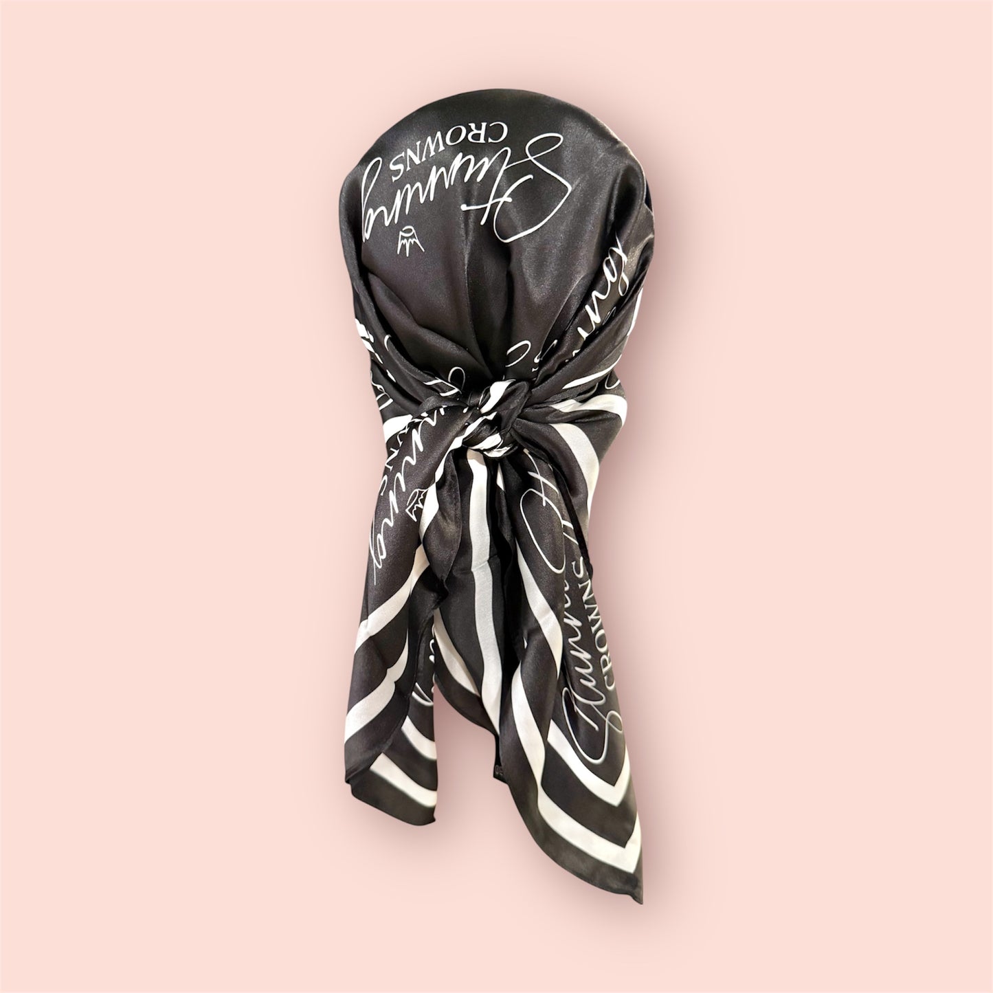 Signature Satin Scarf